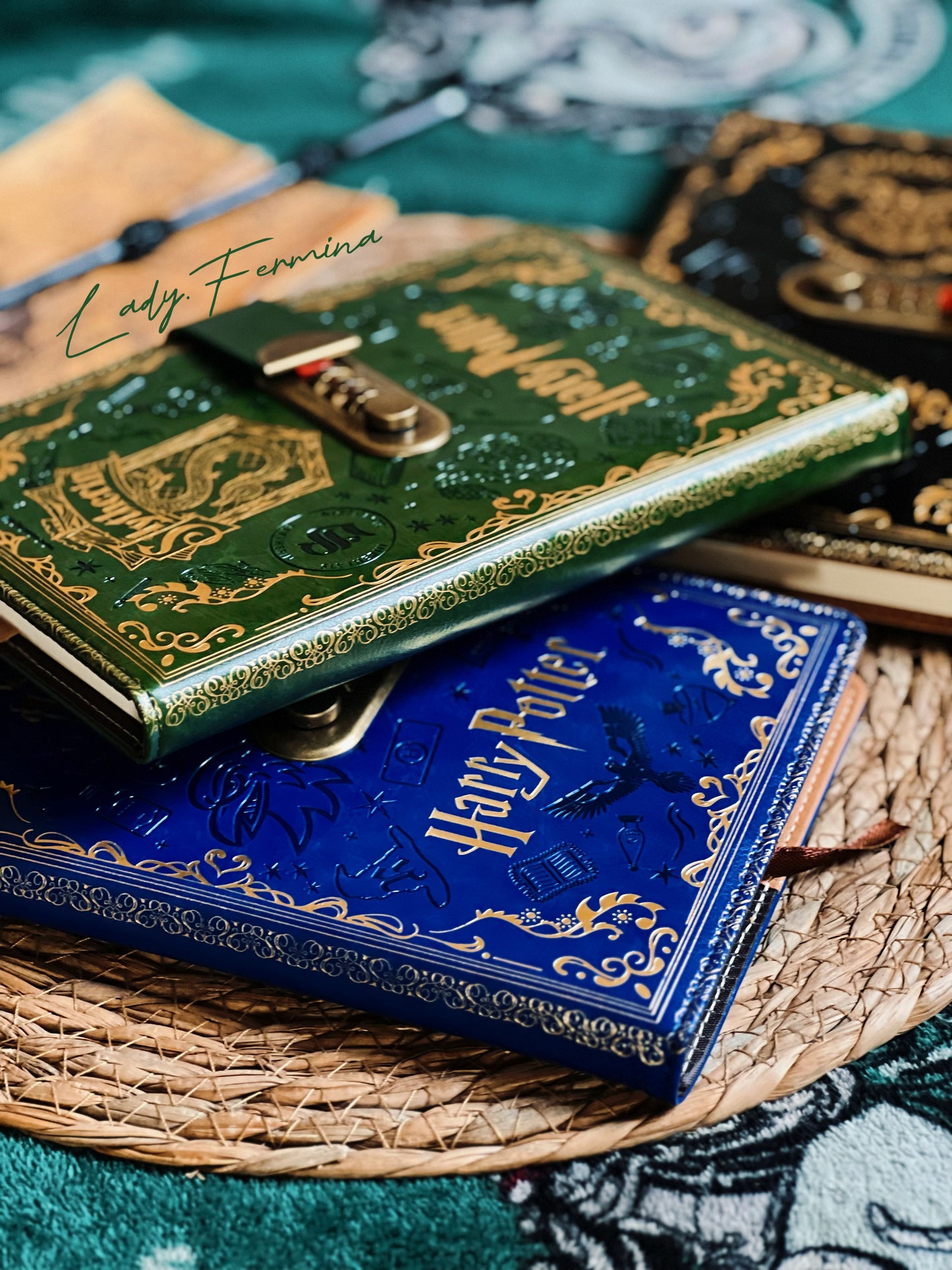 Harry Potter Leather Notebook