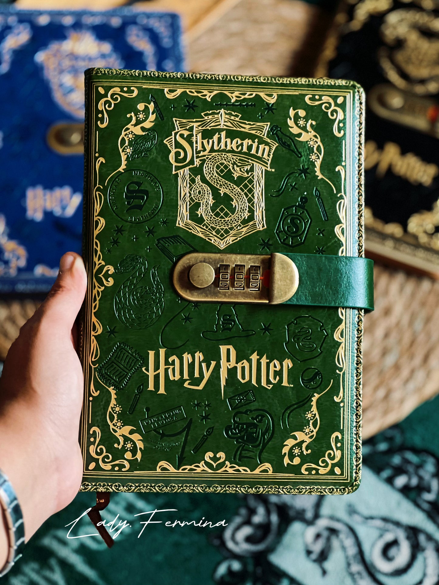 Harry Potter Leather Notebook