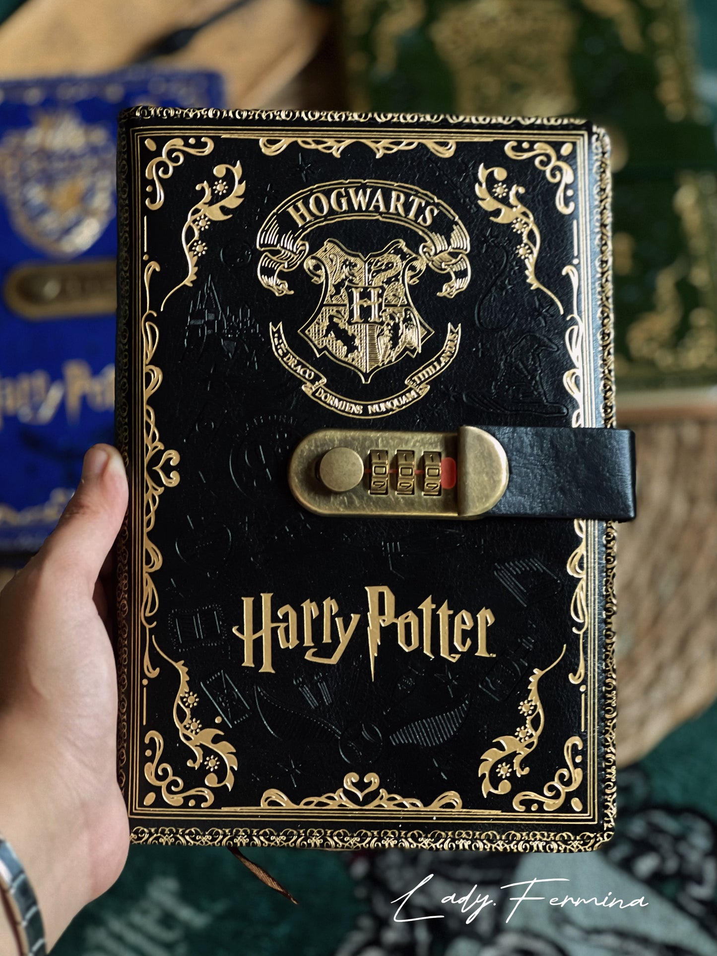 Harry Potter Leather Notebook
