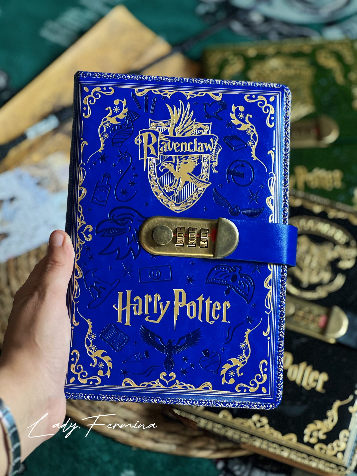Harry Potter Leather Notebook
