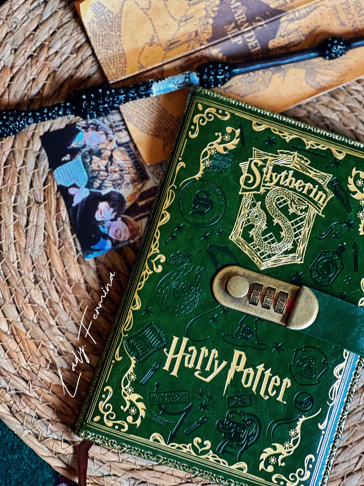 Harry Potter Leather Notebook