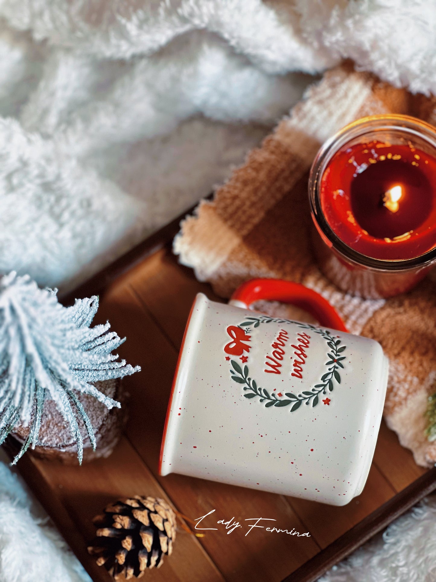 WARM WISHES MUG