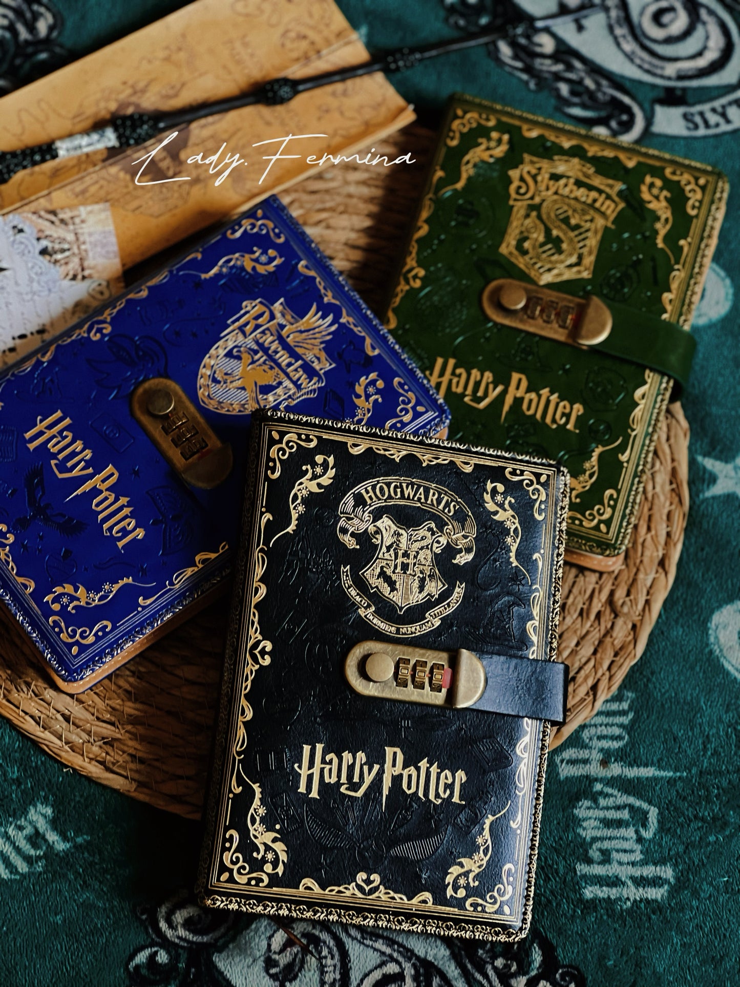 Harry Potter Leather Notebook