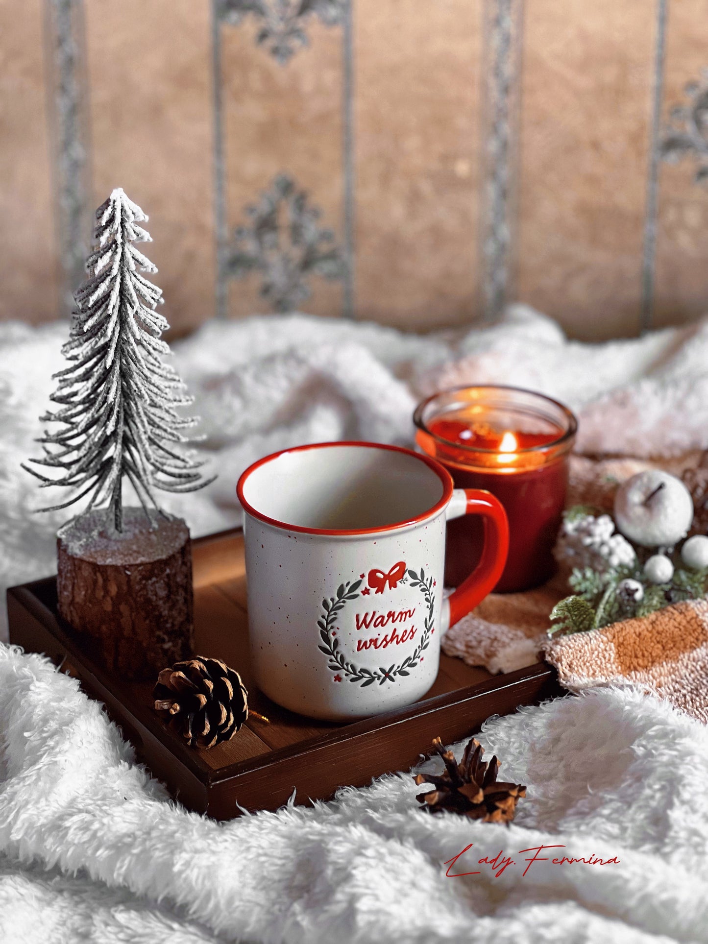WARM WISHES MUG
