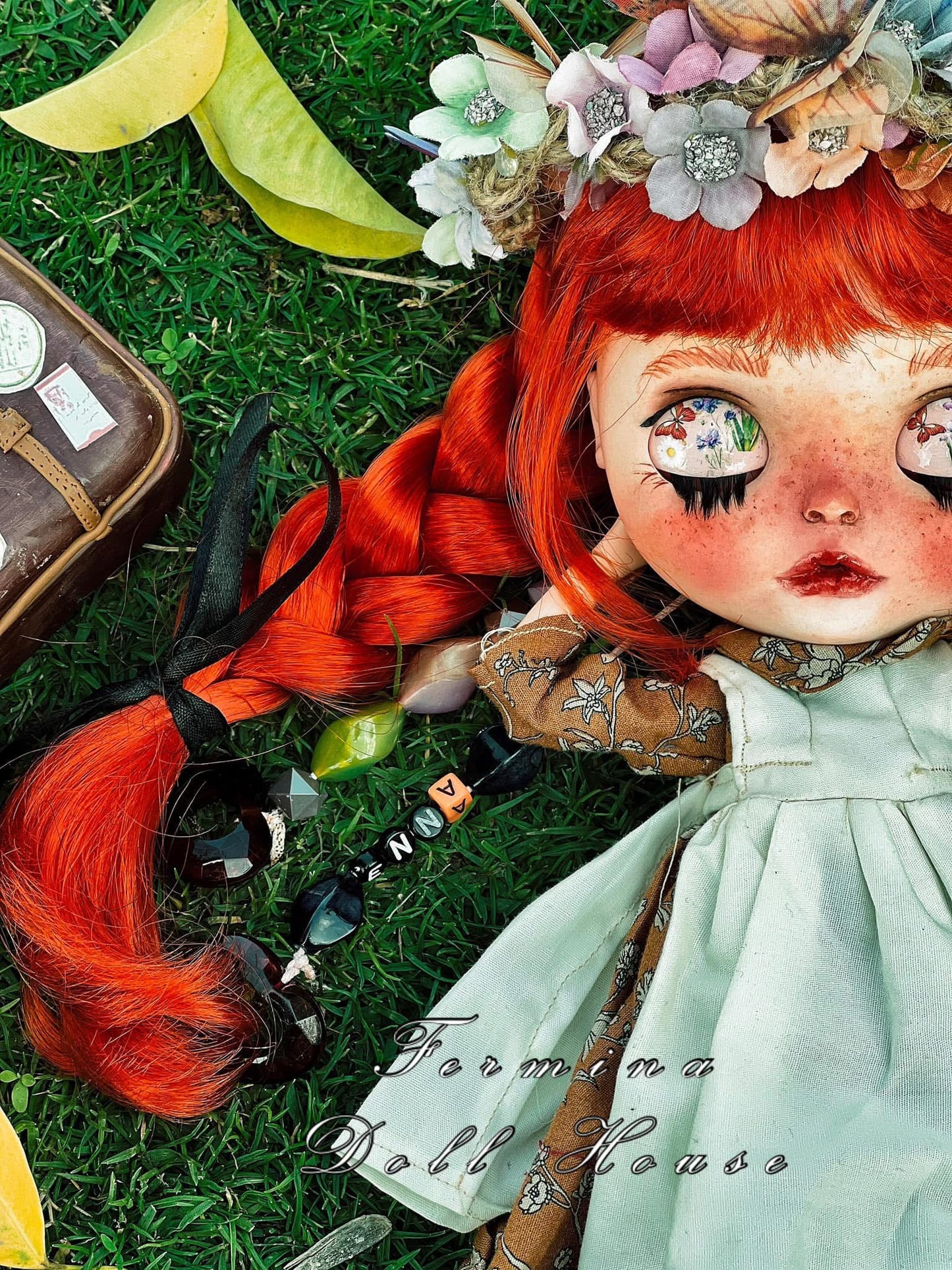 Anne with an E Blythe Doll (handmade)