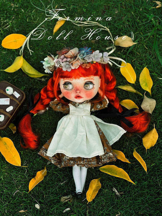 Anne with an E Blythe Doll (handmade)