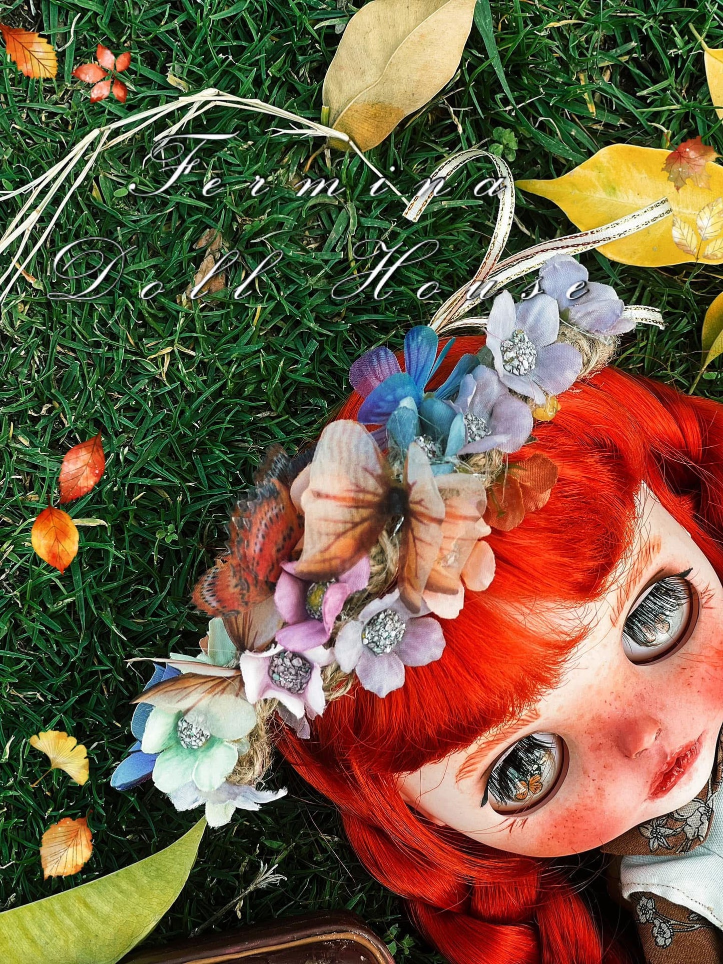 Anne with an E Blythe Doll (handmade)