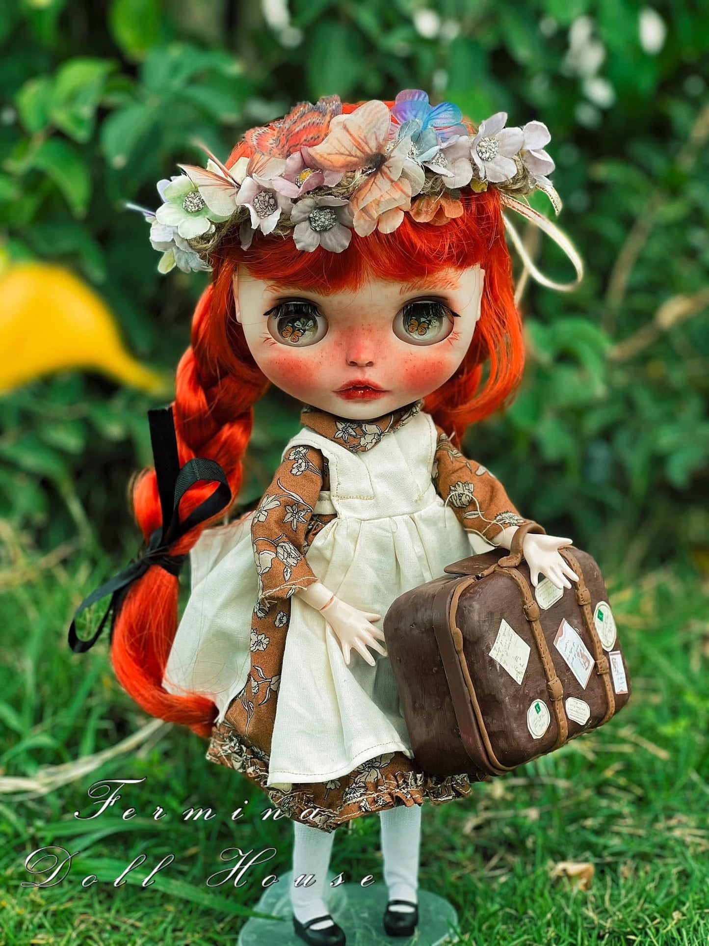 Anne with an E Blythe Doll (handmade)