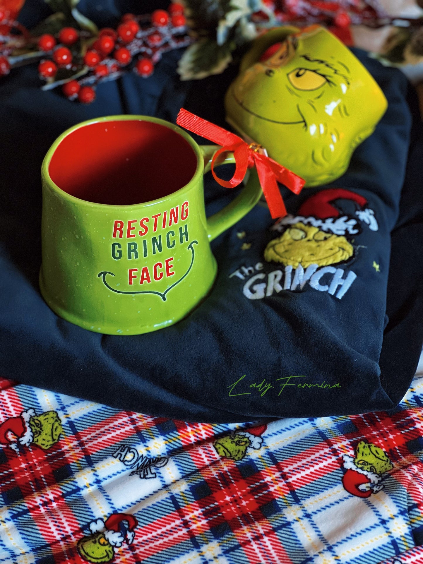 GRINCH MUG