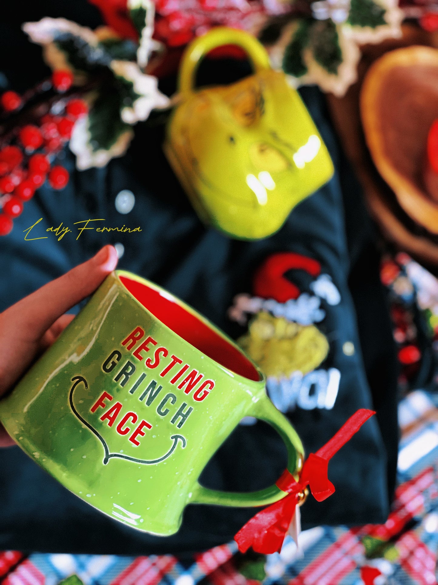 GRINCH MUG