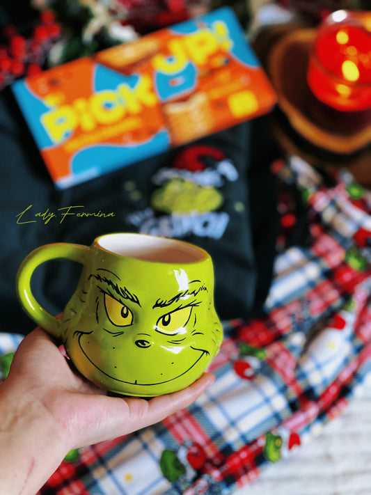 GRINCH MUG