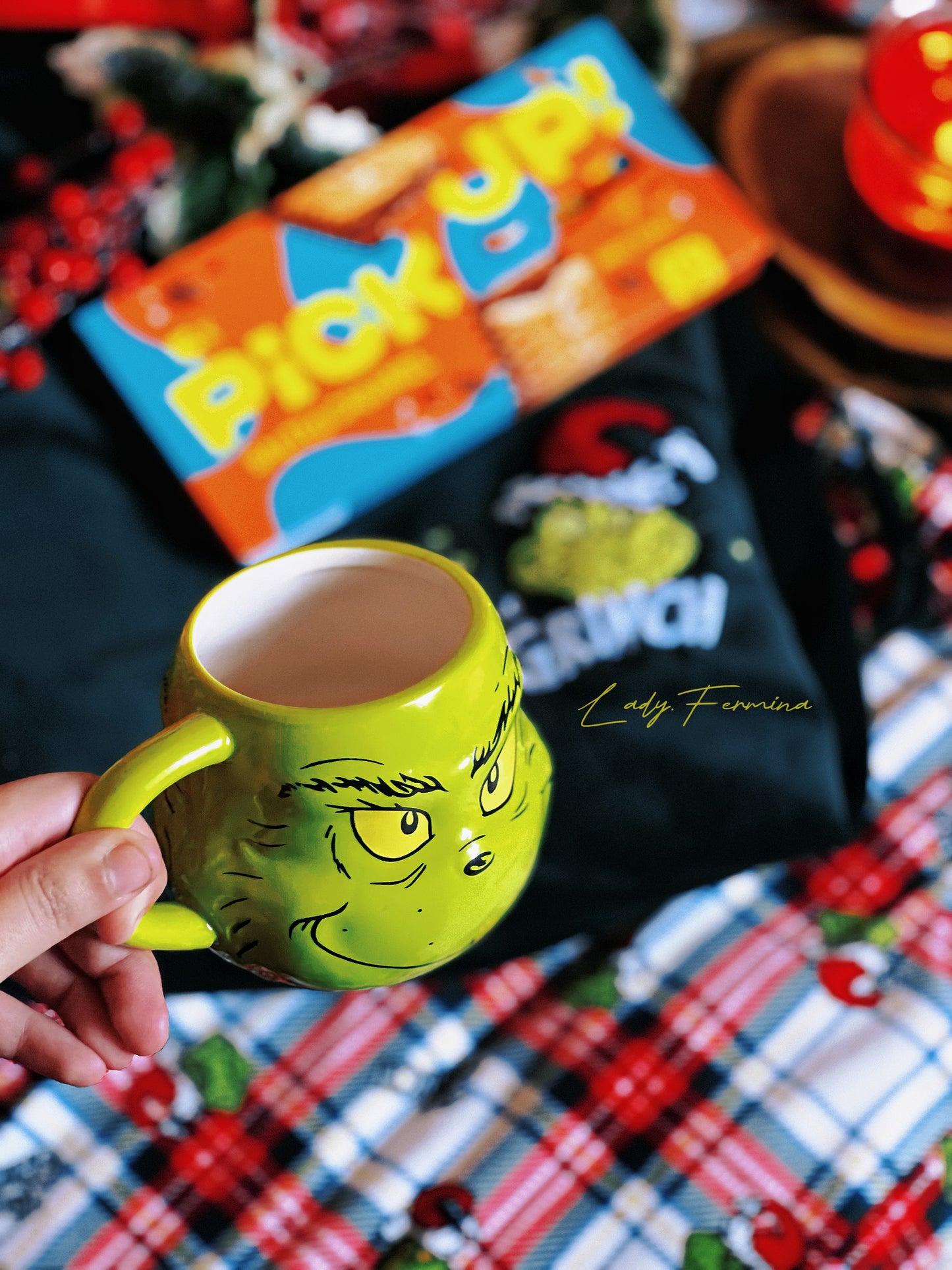 GRINCH MUG