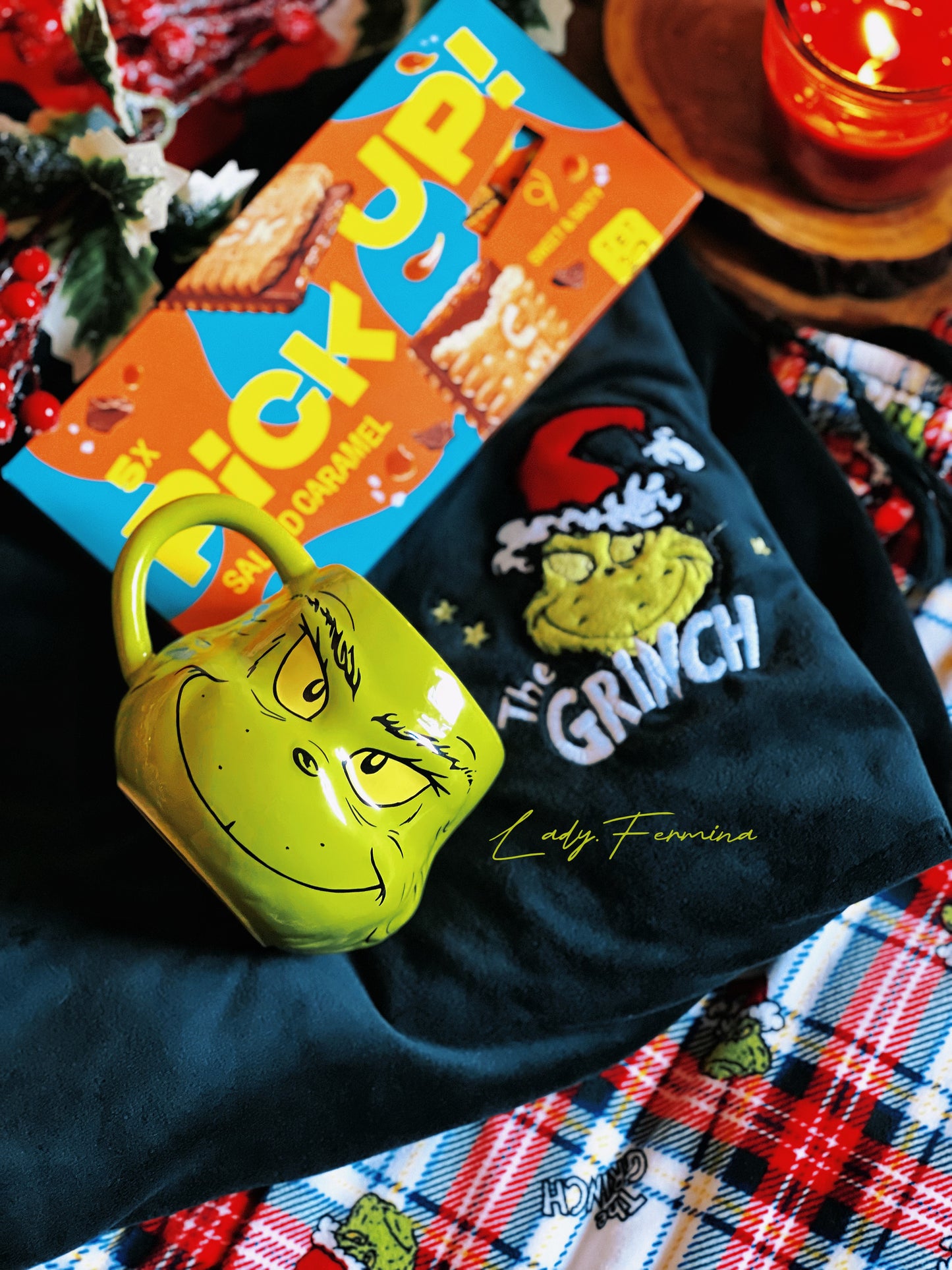 GRINCH MUG