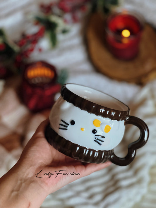 Chocolate Kitty Mug