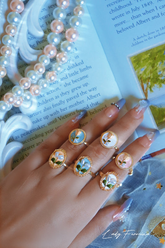 The Secret Garden Rings Collection 1F