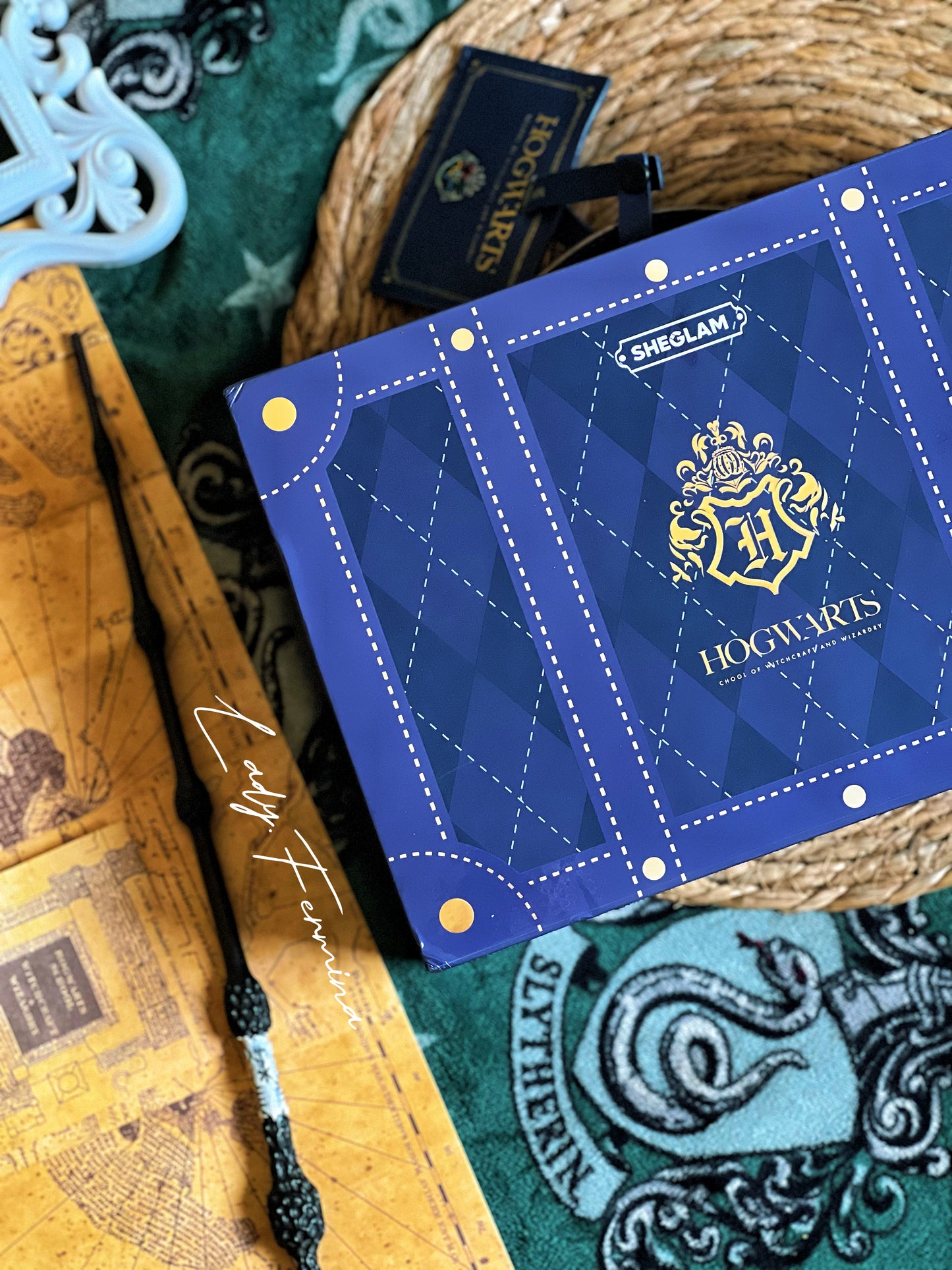 Harry Potter Sheglam Bag Makeup Set (original)