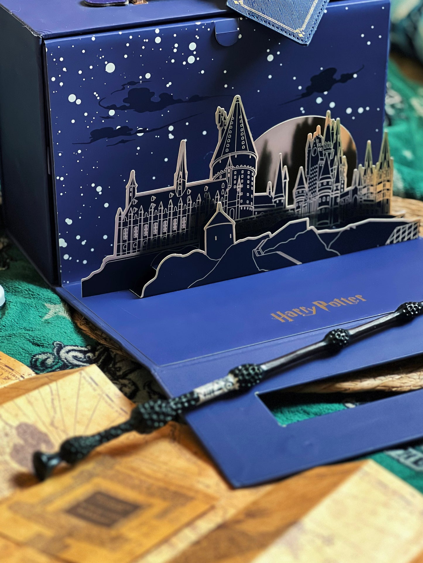 Harry Potter Sheglam Bag Makeup Set (original)