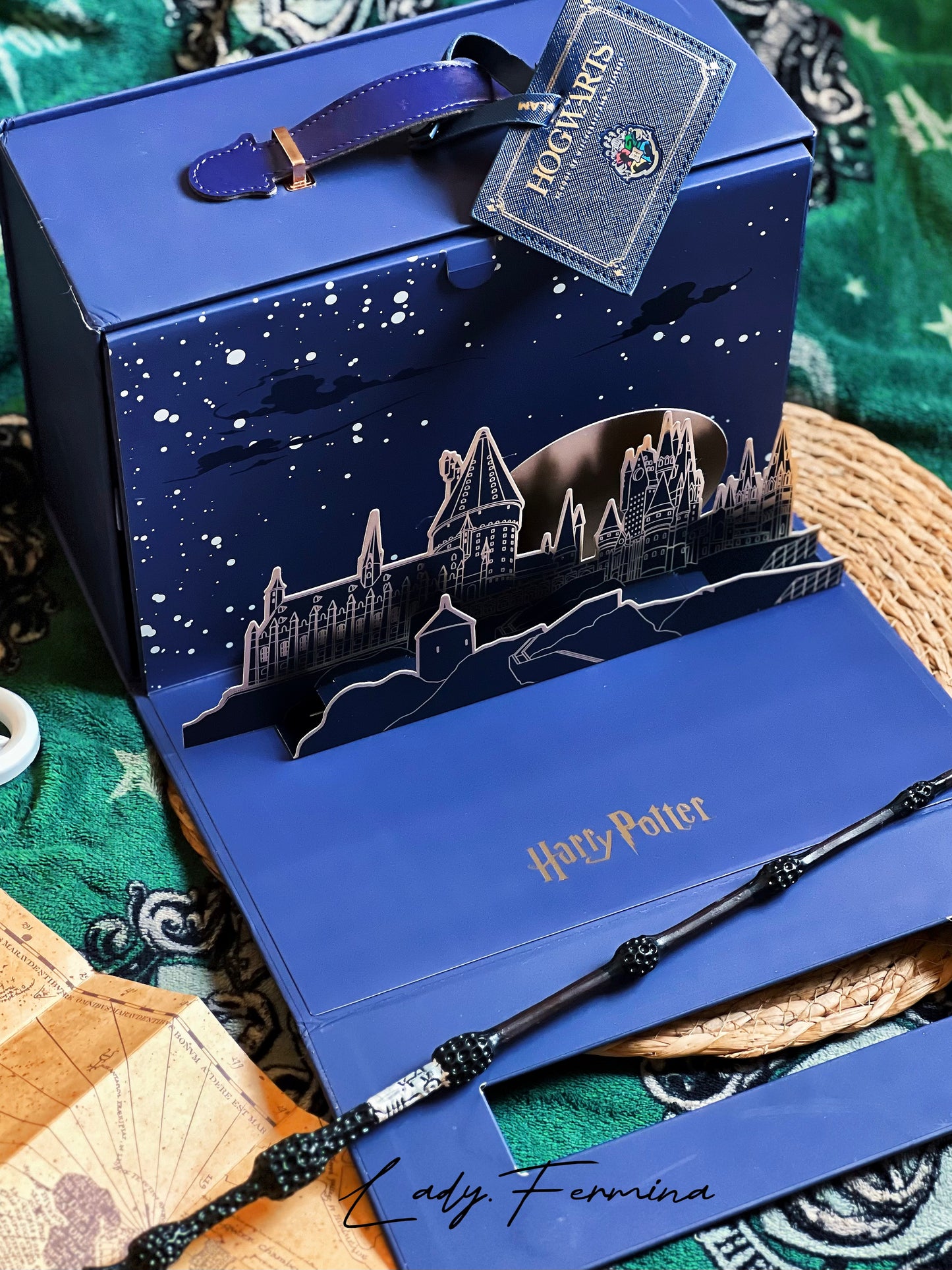 Harry Potter Sheglam Bag Makeup Set (original)