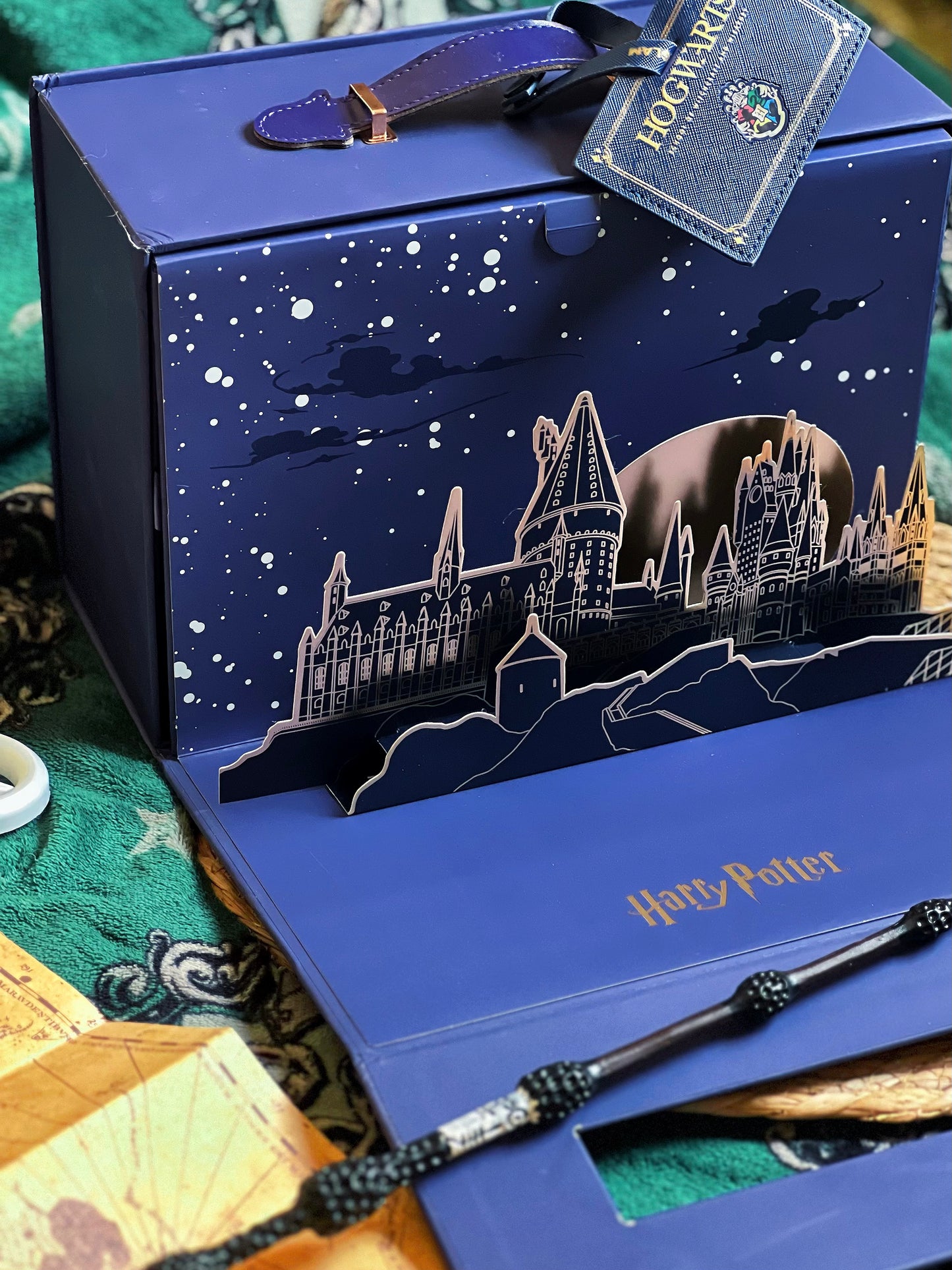 Harry Potter Sheglam Bag Makeup Set (original)