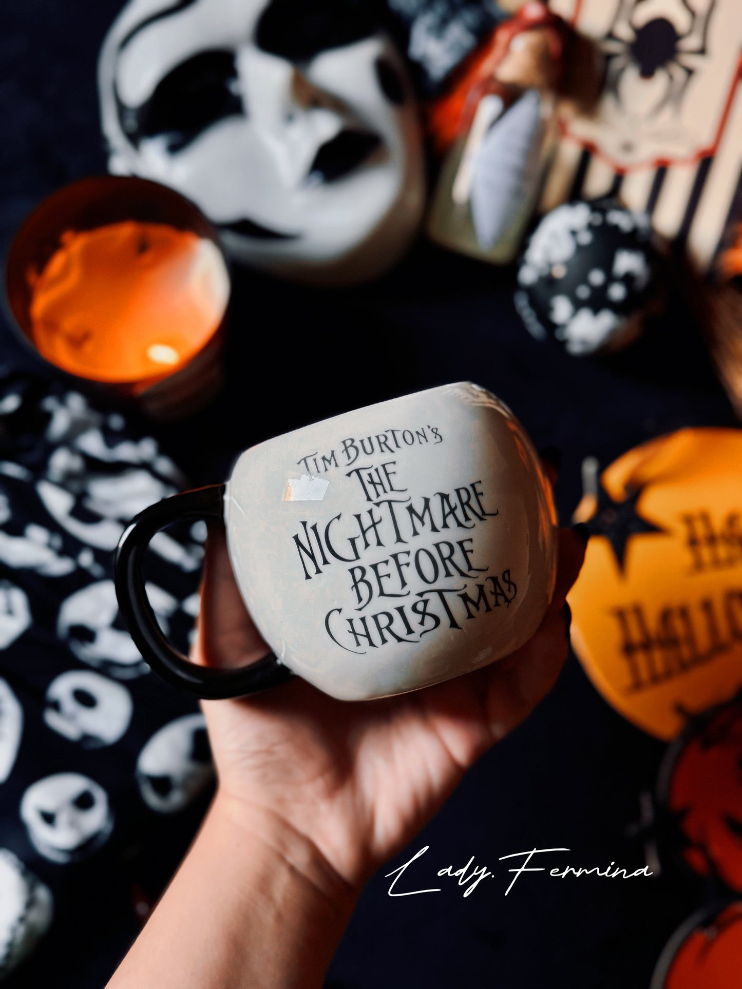 The nightmare Before Christmas “jack” Mug