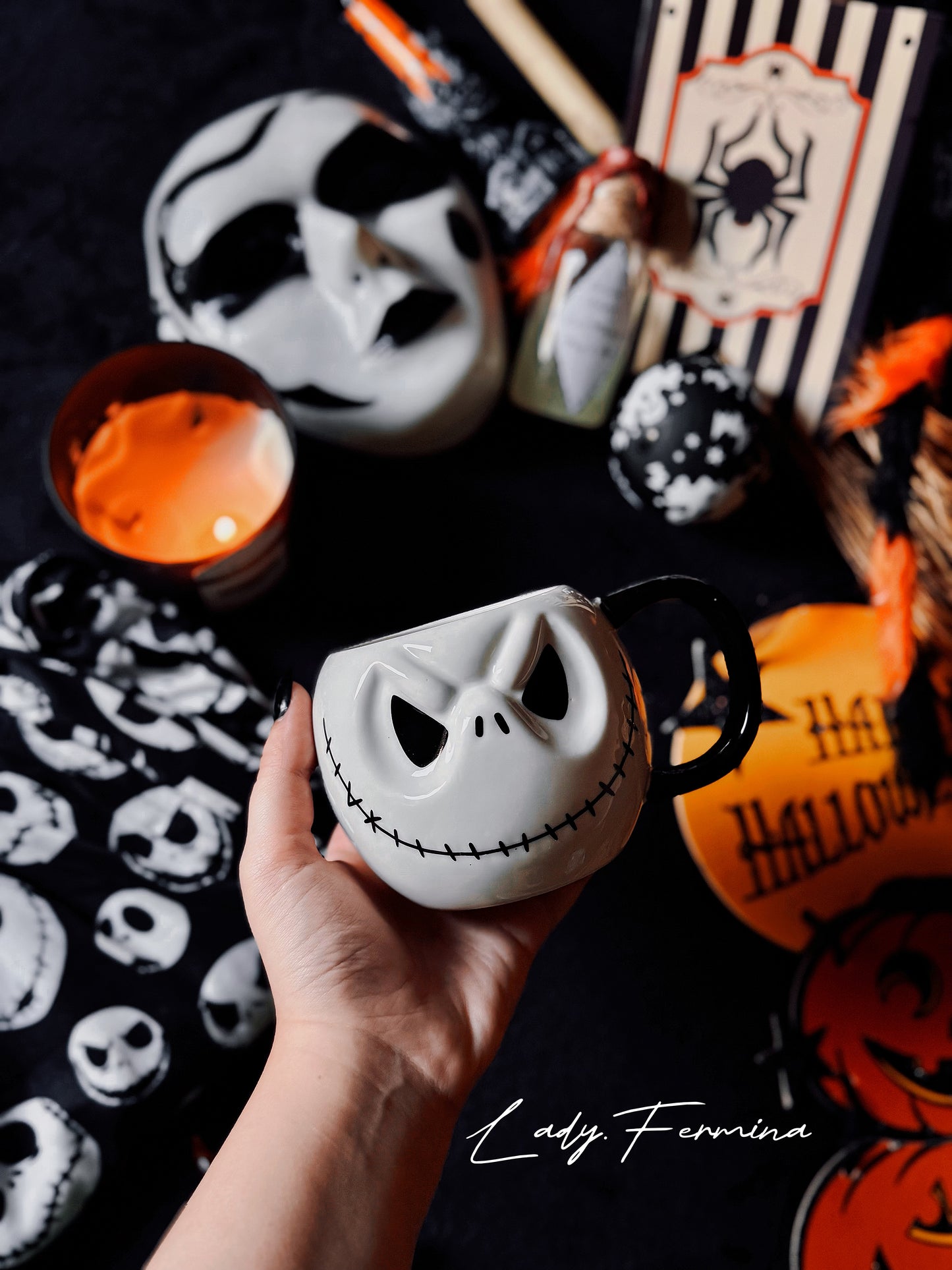 The nightmare Before Christmas “jack” Mug