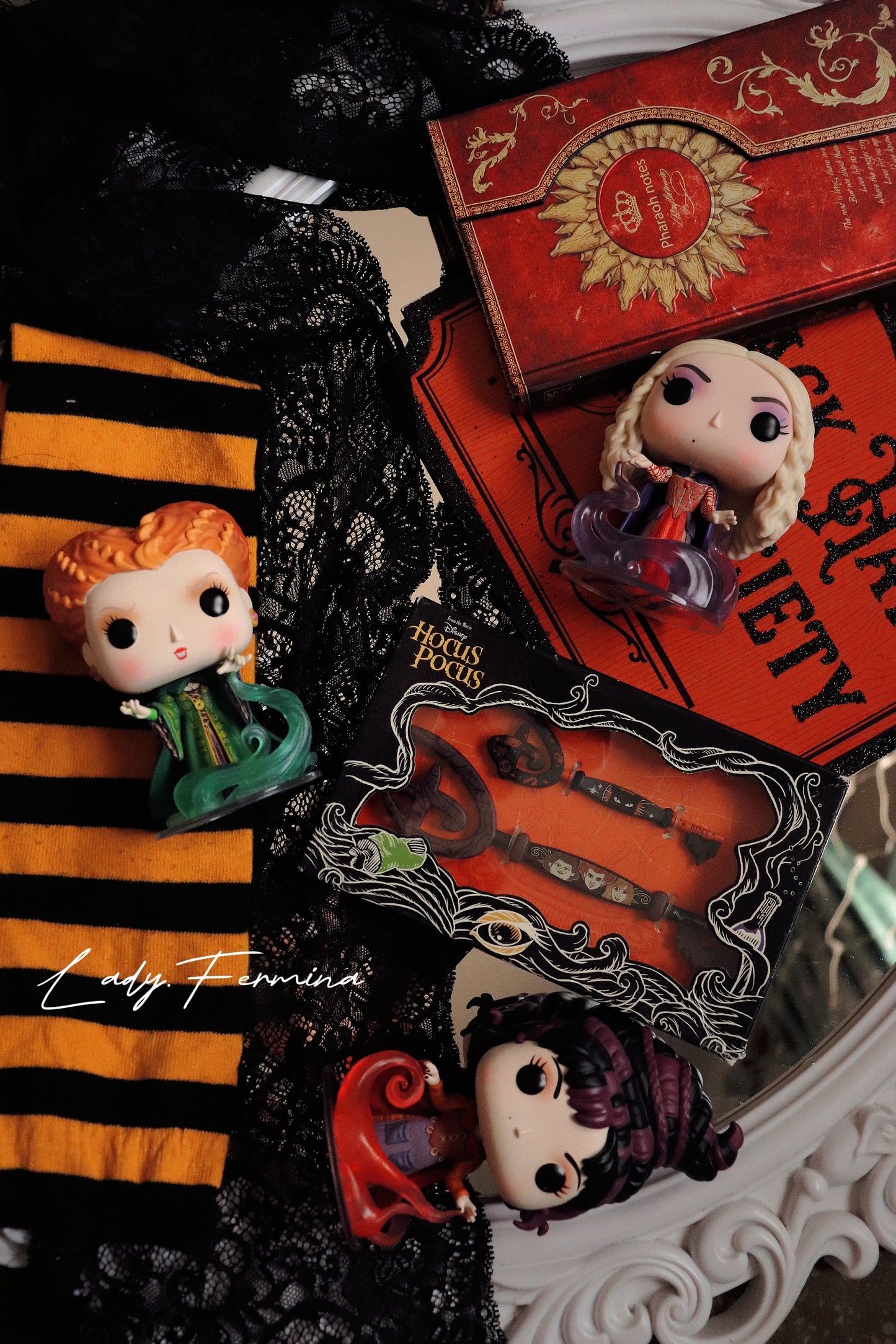 Disney Hocus Pocus Collectors keys (original)