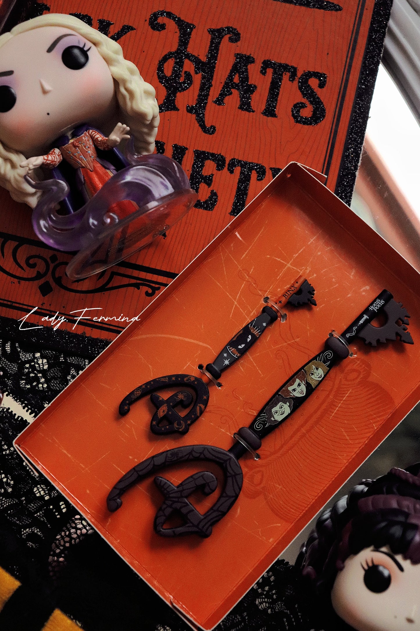 Disney Hocus Pocus Collectors keys (original)