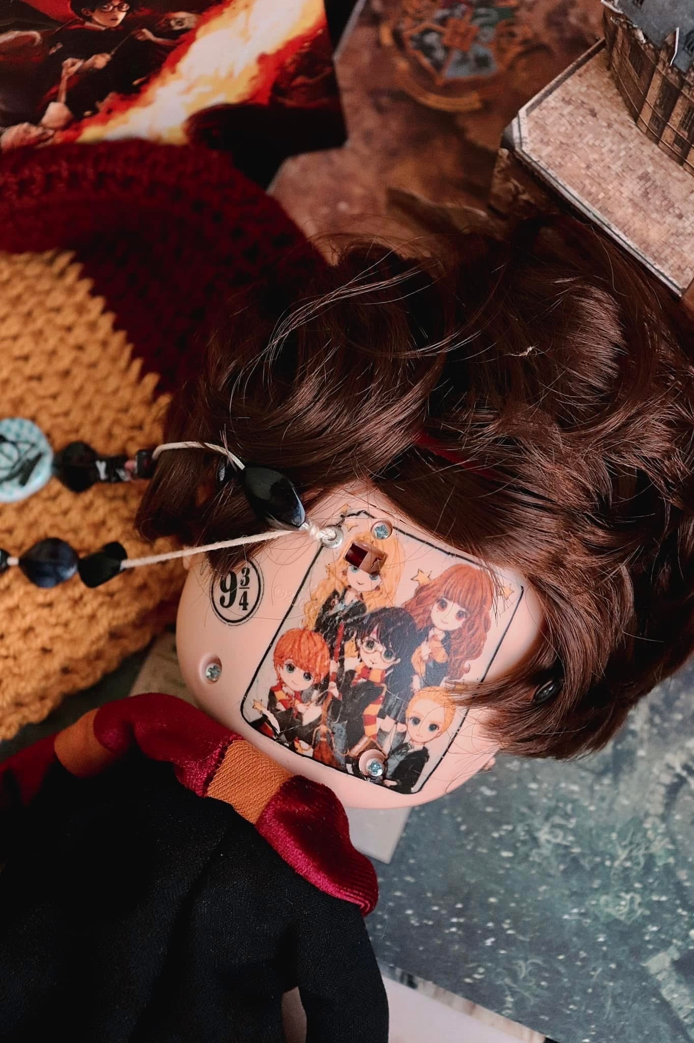 Harry Potter & Hermione  Blythe Dolls