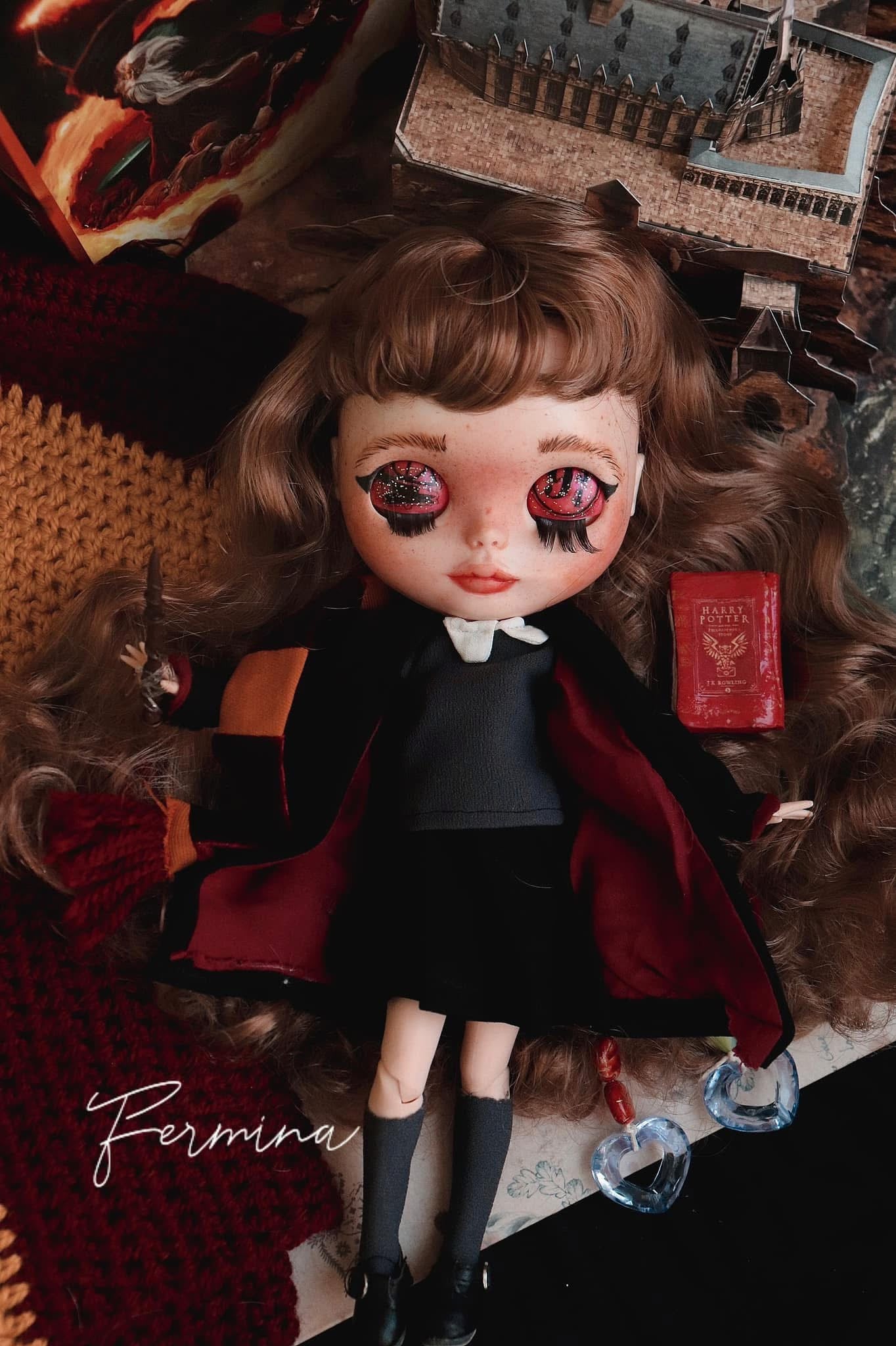 Harry Potter & Hermione  Blythe Dolls