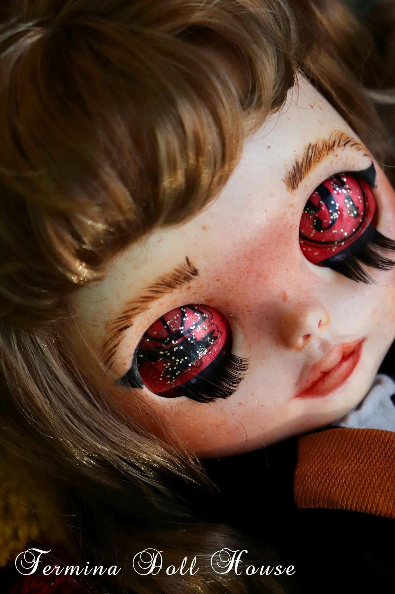 Harry Potter & Hermione  Blythe Dolls