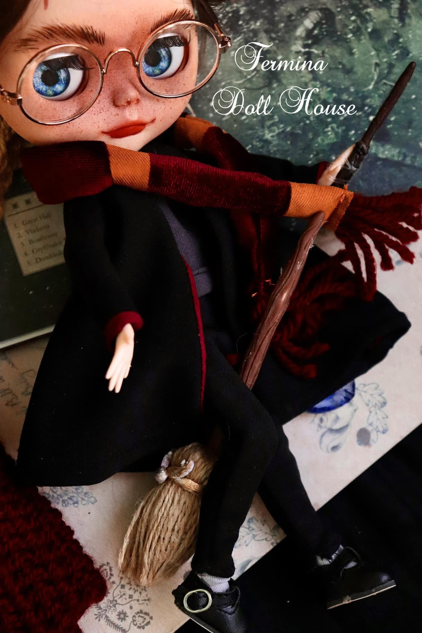 Harry Potter & Hermione  Blythe Dolls