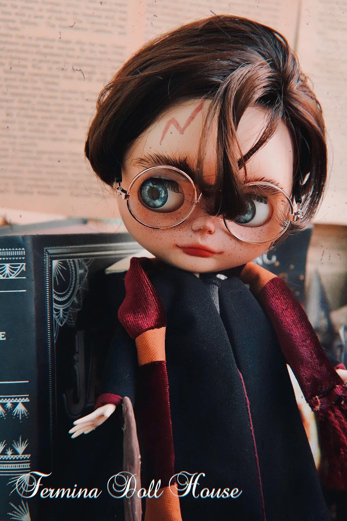 Harry Potter & Hermione  Blythe Dolls