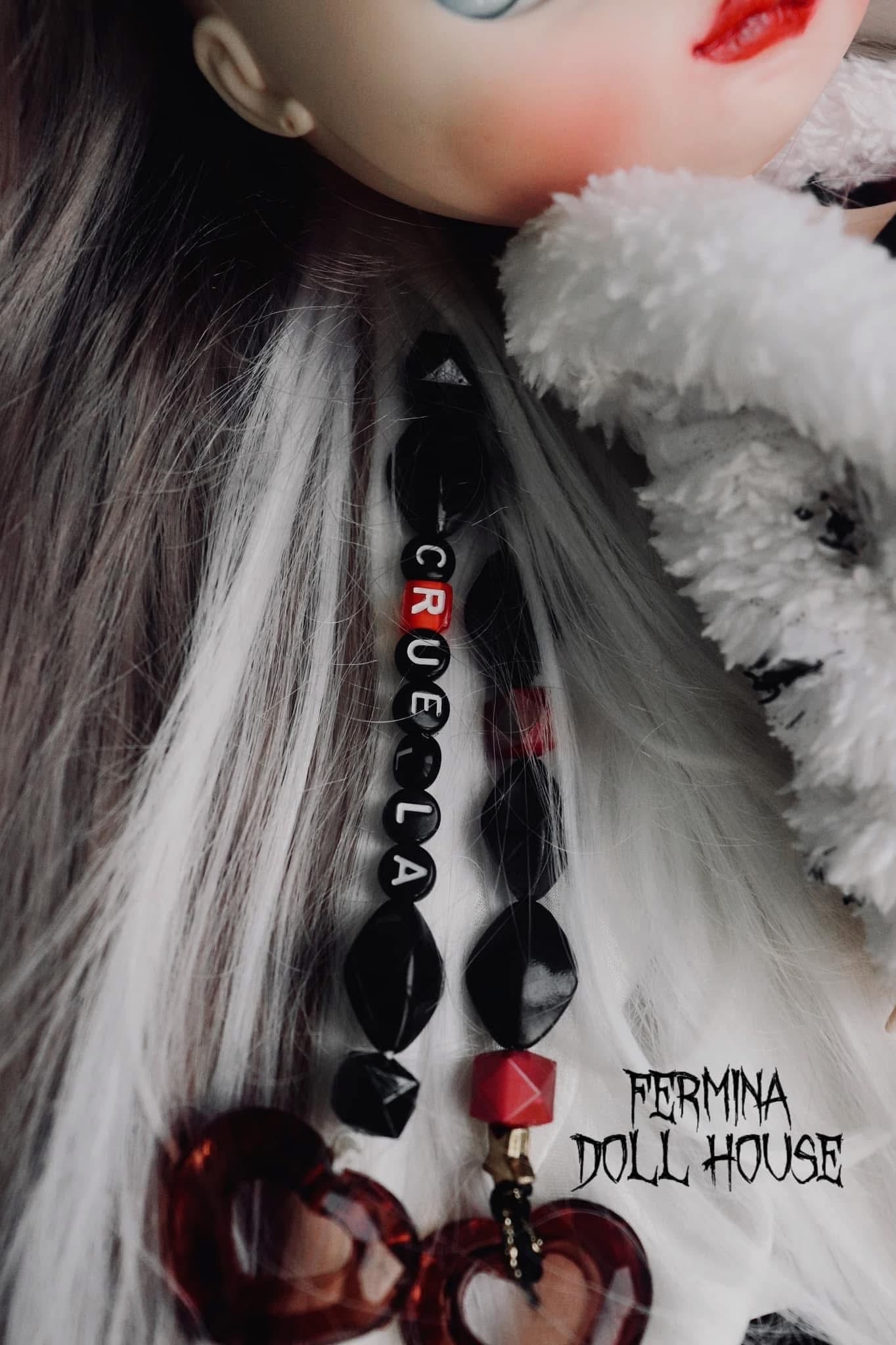 Cruella De Vil Blythe Doll