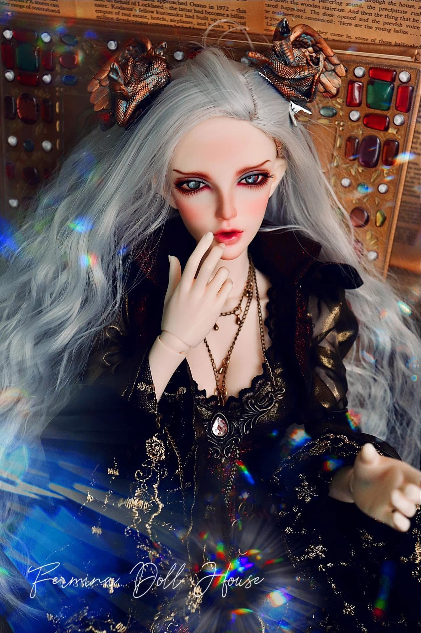 Medusa Bjd Doll