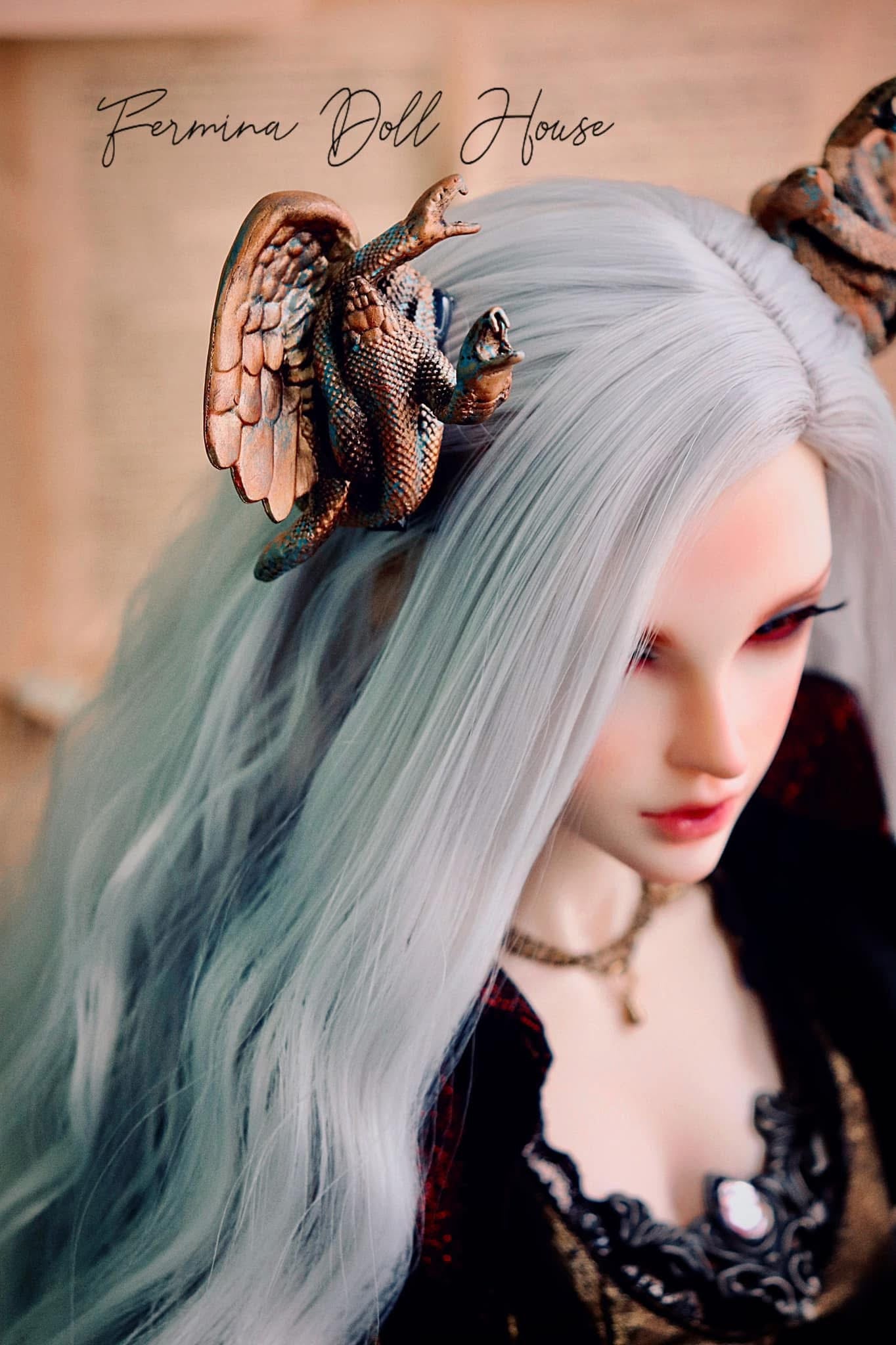 Medusa Bjd Doll