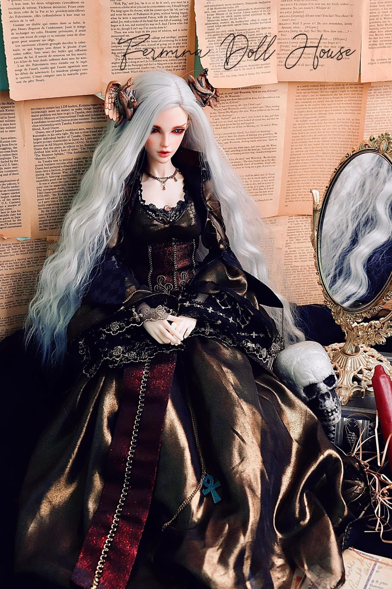 Medusa Bjd Doll