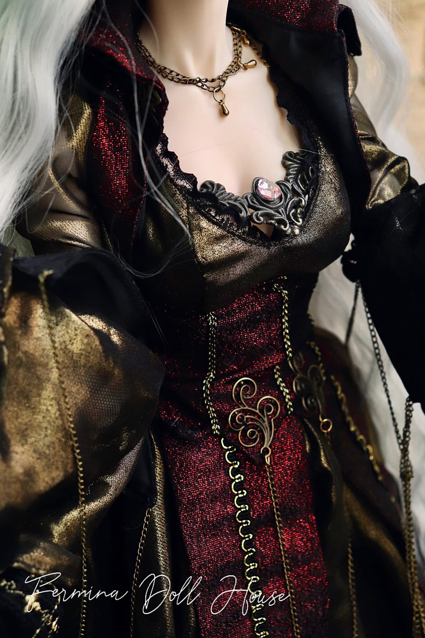 Medusa Bjd Doll