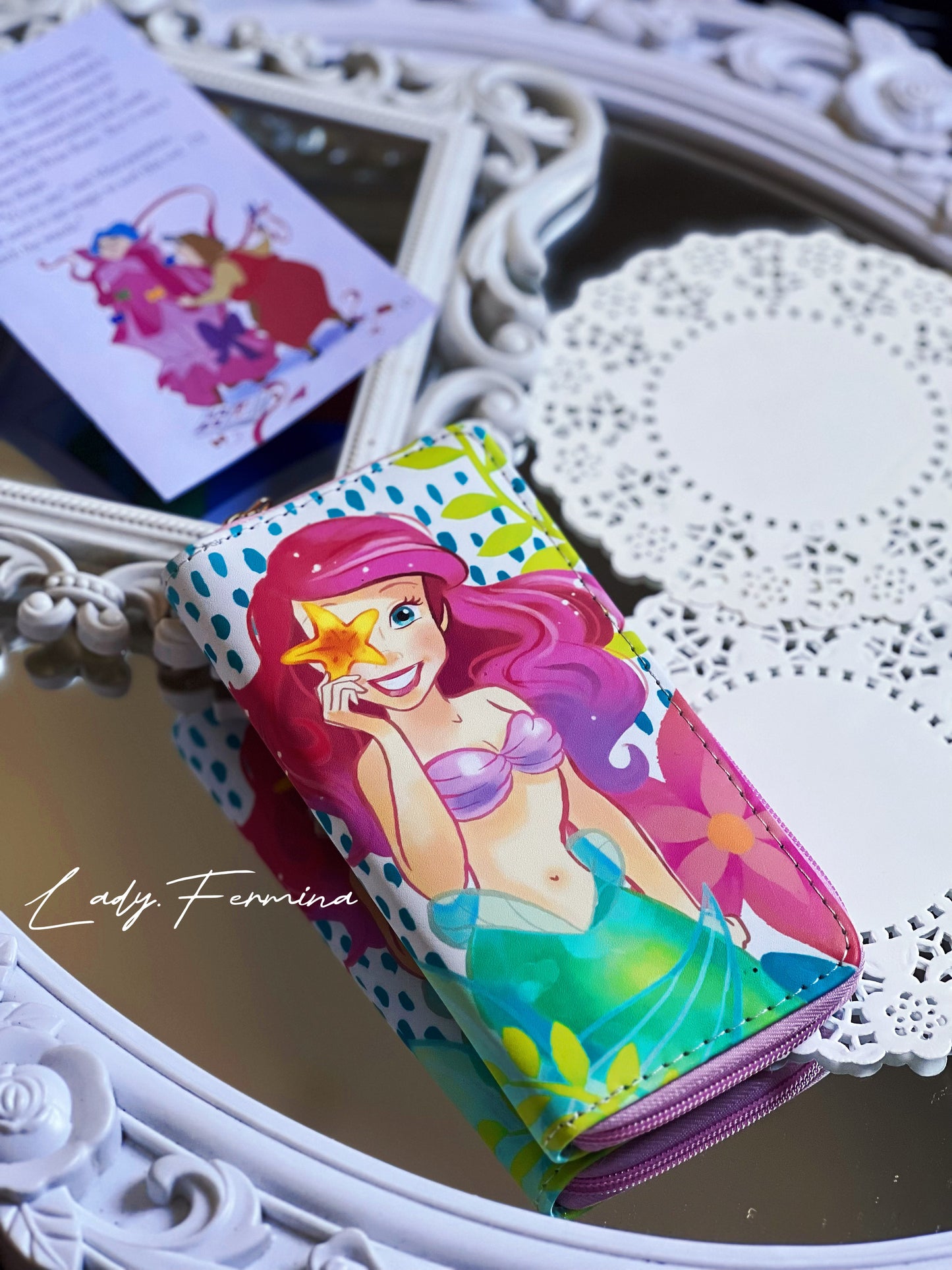 Disney princess wallet