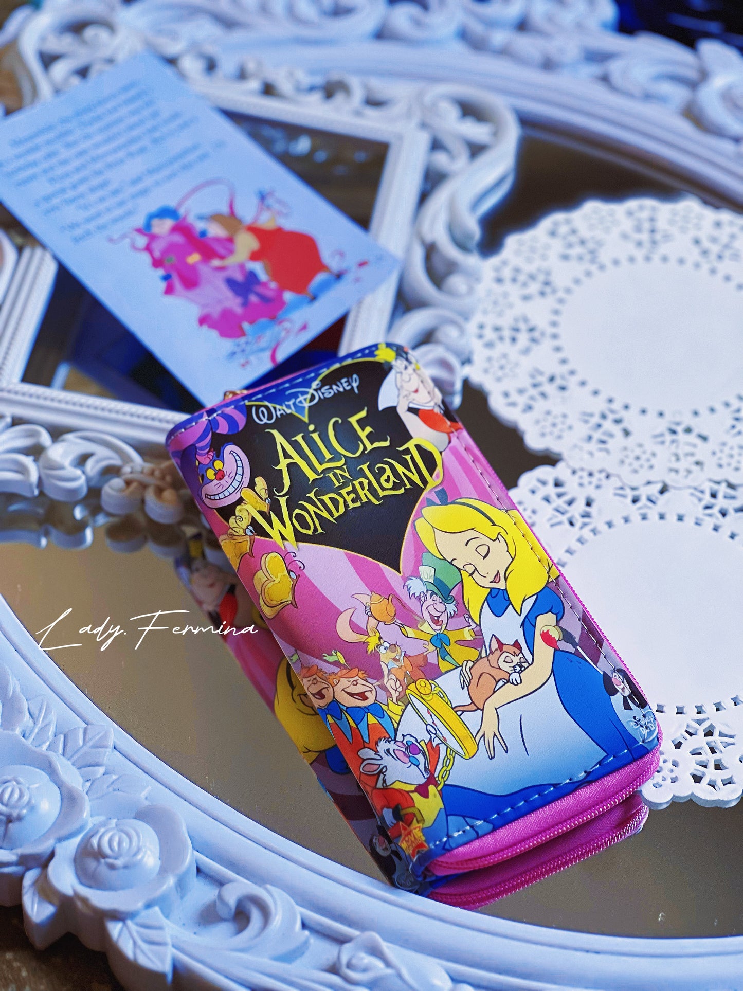 Disney princess wallet