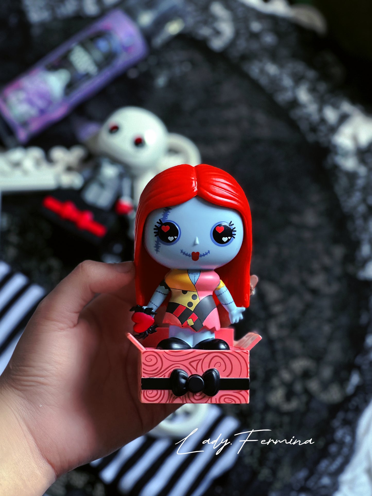 Jack & Sally Funko Pop Popsies