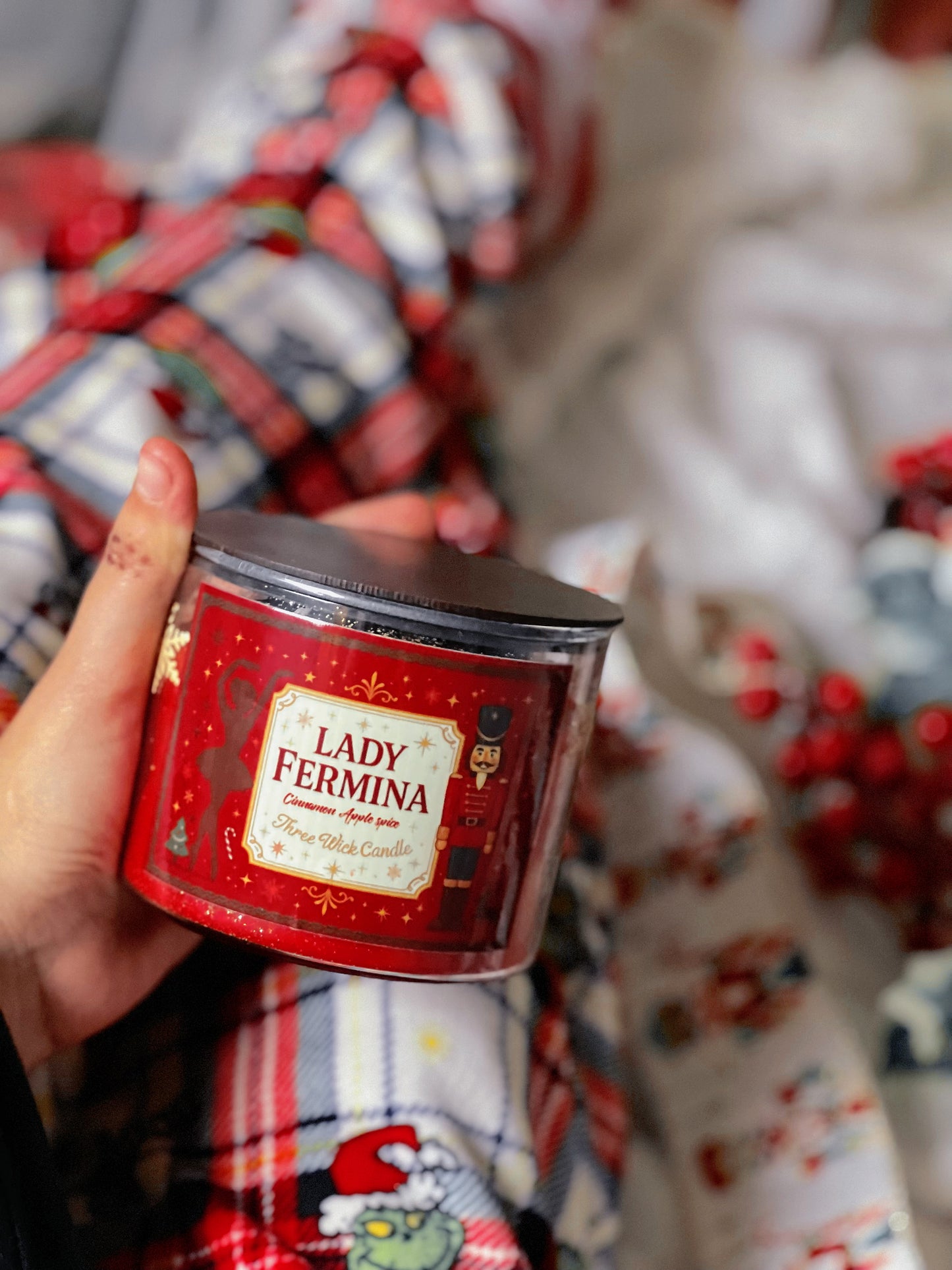 Apple Cinnamon CANDLE