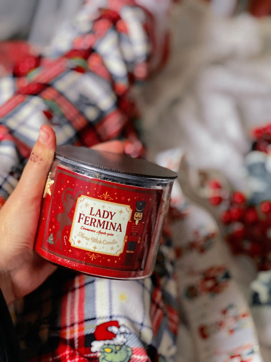 Apple Cinnamon CANDLE