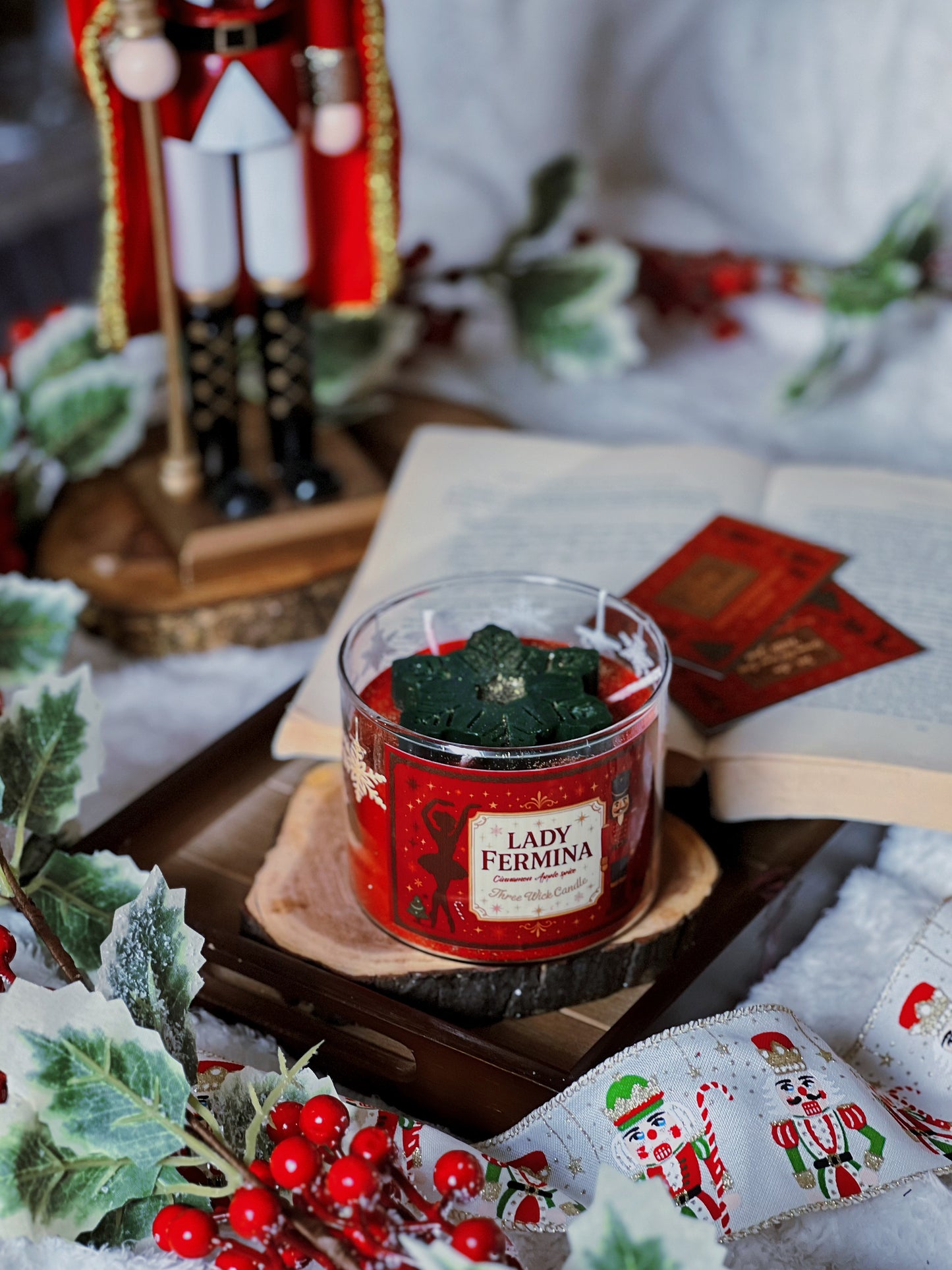 Apple Cinnamon CANDLE