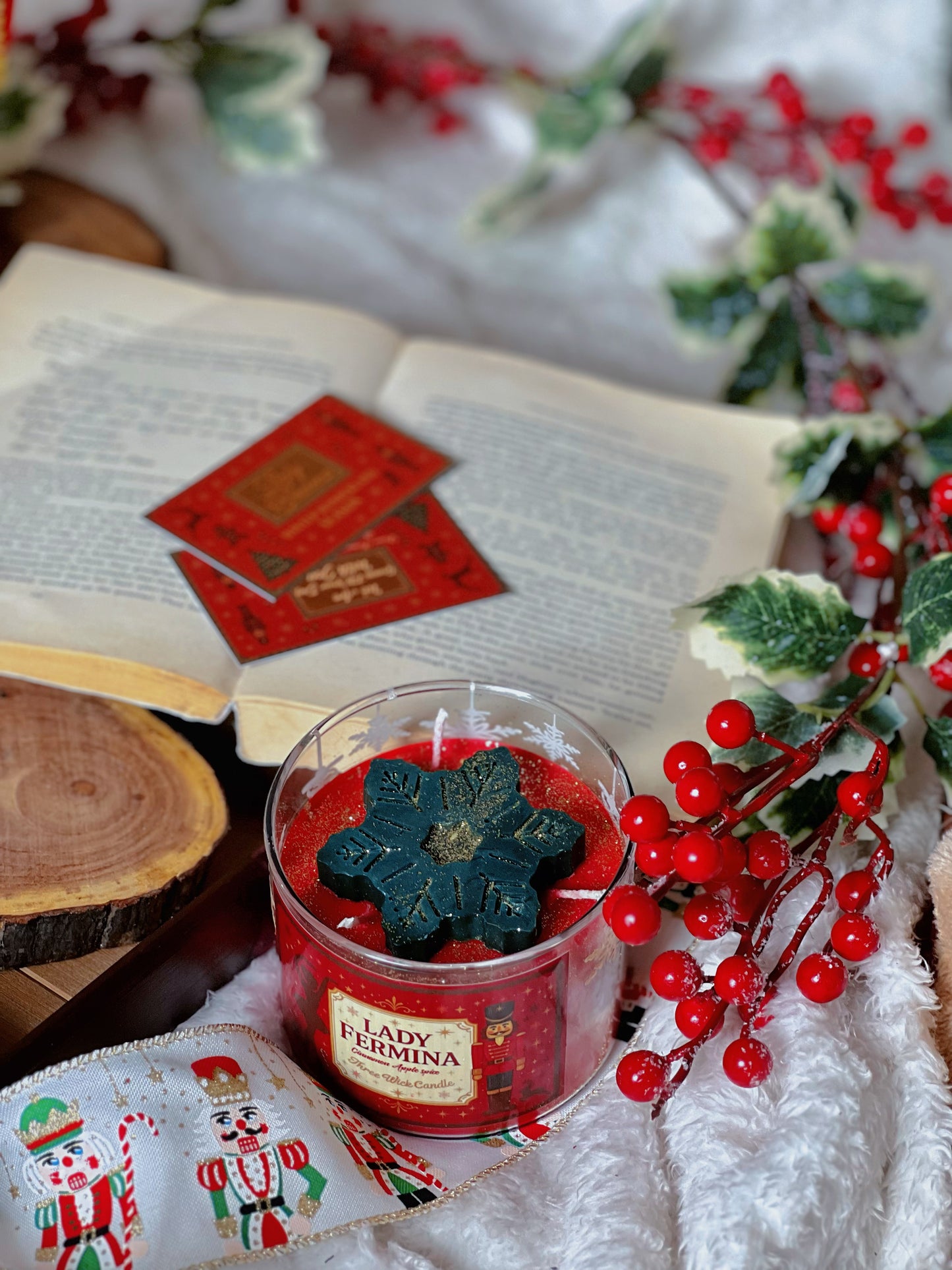 Apple Cinnamon CANDLE