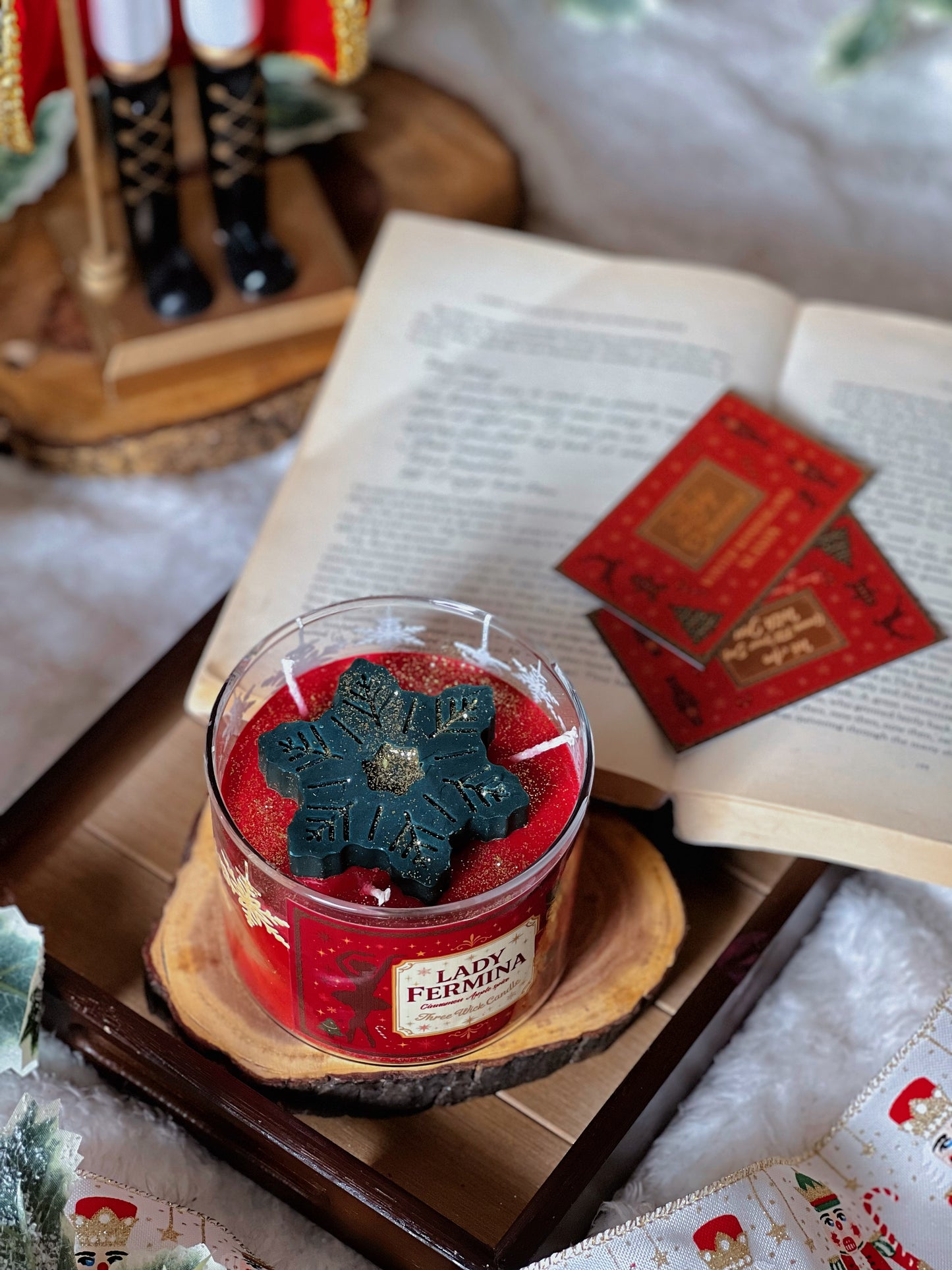 Apple Cinnamon CANDLE