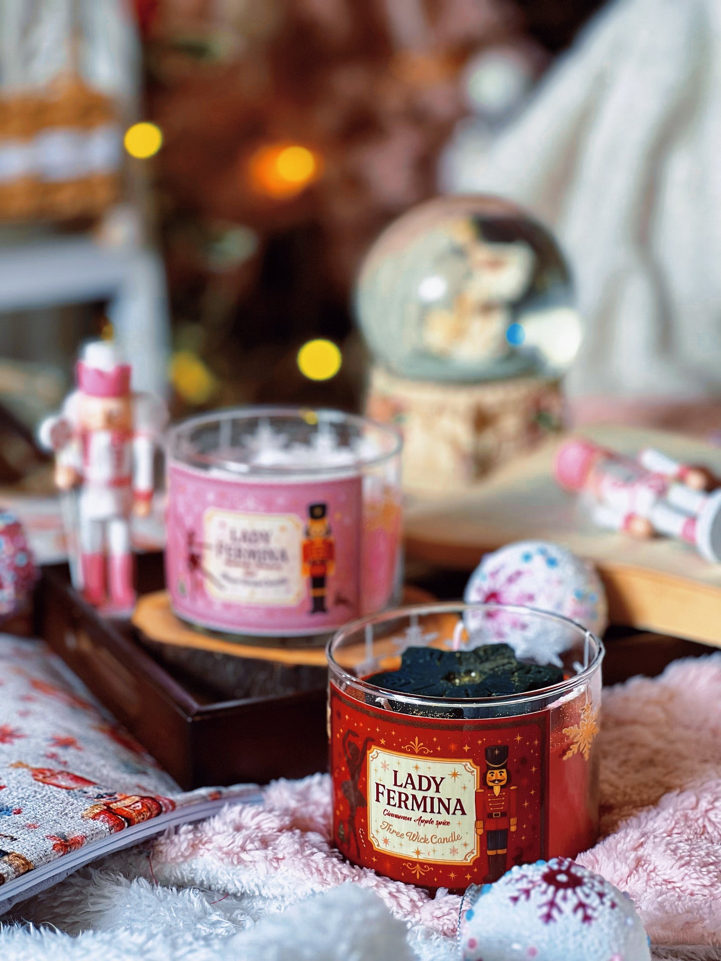 Apple Cinnamon CANDLE