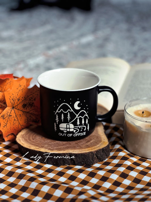 OUT OF OFFICE MUG AUTUMN