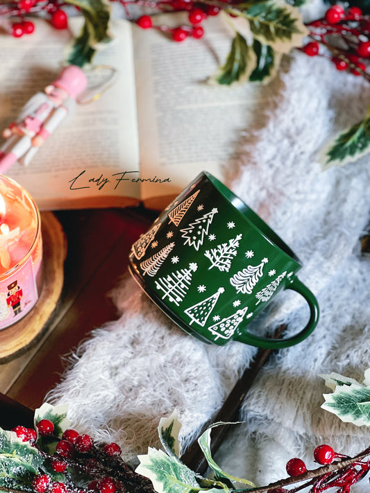 WINTER TREES MUG