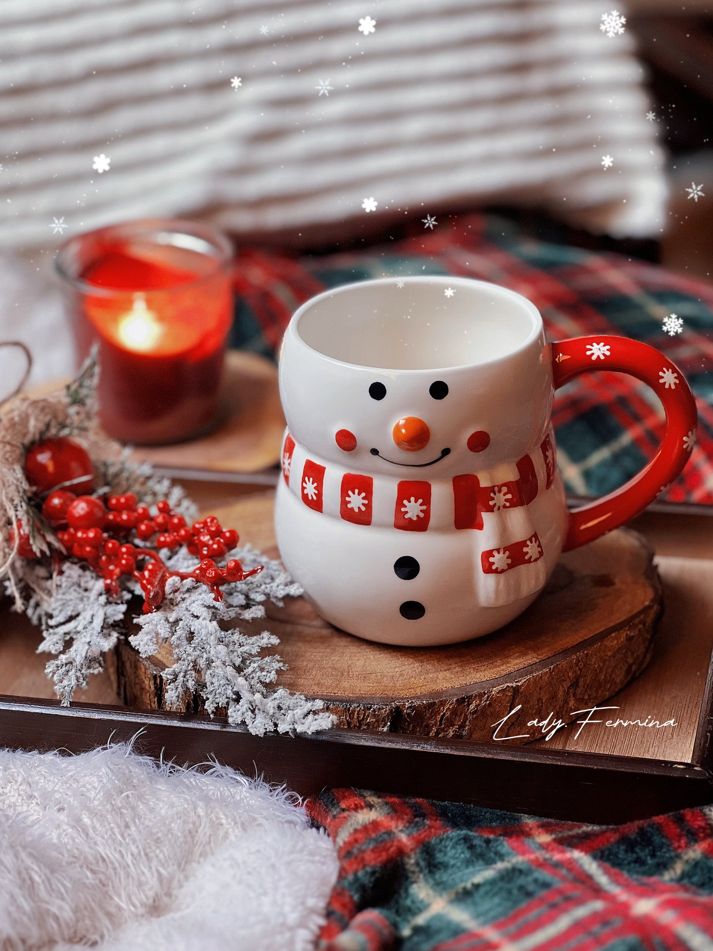 SNOWMAN MUG