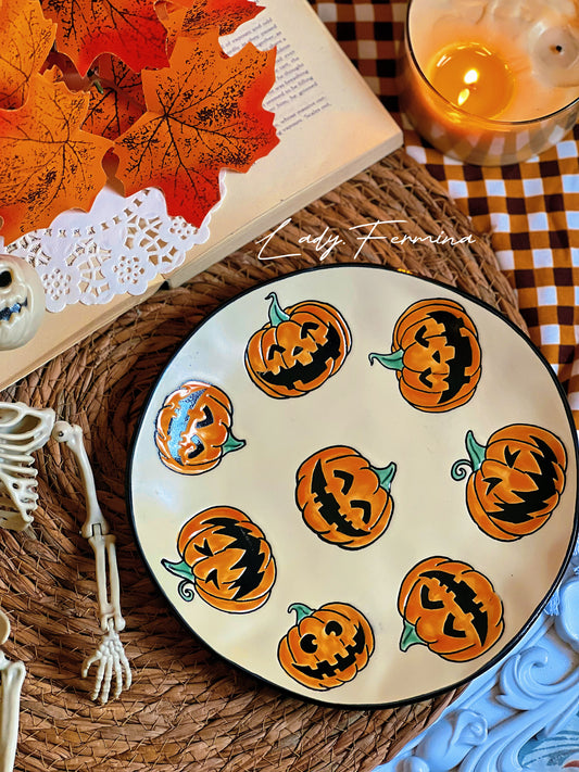 PUMPKIN PLATE